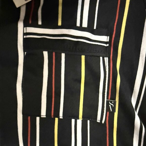 NWT Simply Vera Wang Women Striped Pajama Set Size Small 2pc Cozy Soft Lounge - Picture 7 of 10